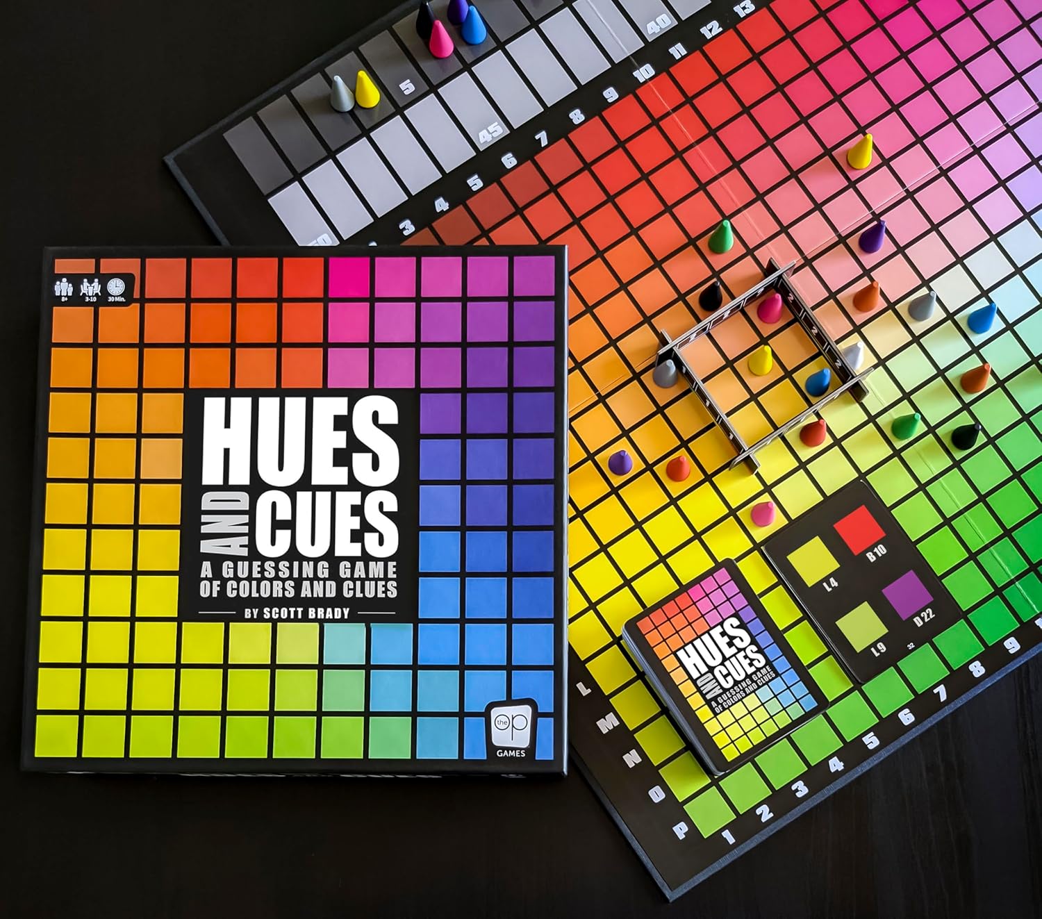Plansza kolorow Hues and Cues