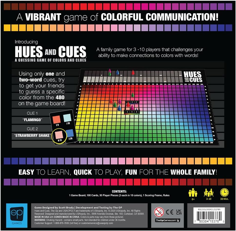 Pelny zestaw Hues and Cues