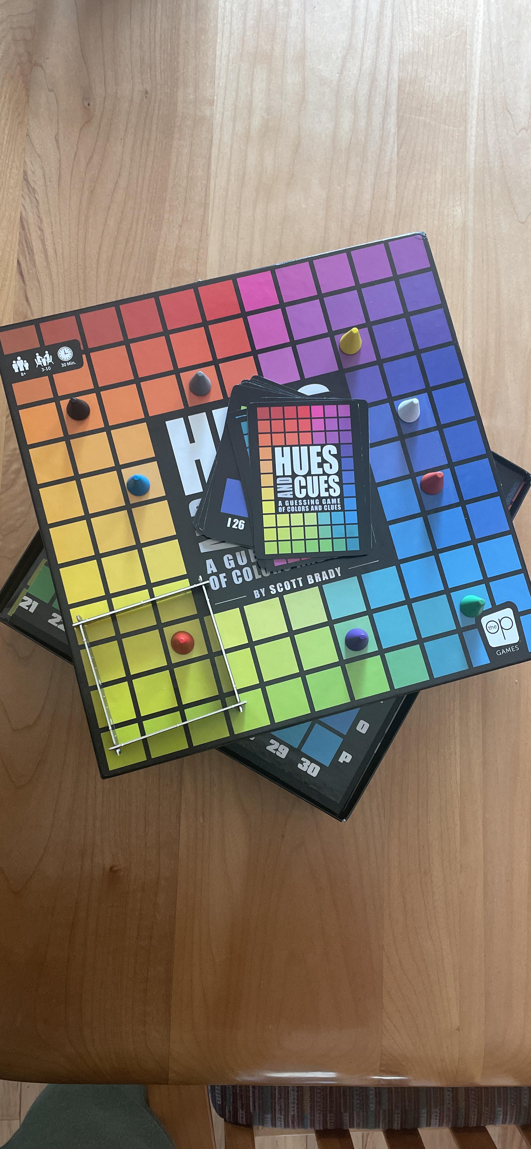Recenzja klienta gry planszowej Hues and Cues 6